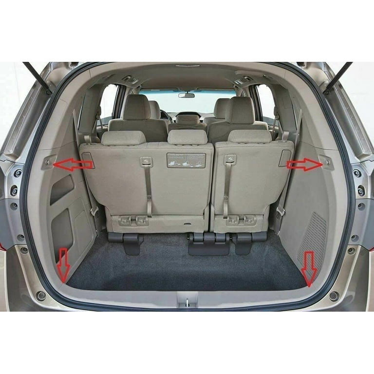 EACCESSORIES EA Rear Trunk Organizer Cargo Net for Honda Odyssey