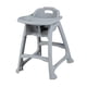 thumbnail image 1 of Silla alta para bebé, silla para comer para niños y niñas, silla de comedor infantil moderna con respaldo, trona para bebé para sala de estar y hogar, 1 of 9