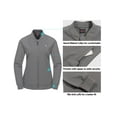 thumbnail image 5 of Little Donkey Andy Womens Lightweight Bomber Jacket Fleece Lined Waterproof Golf Hiking Casual Softshell Coat Castlerock S, 5 of 7
