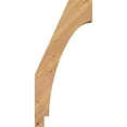 thumbnail image 3 of 3 1/2"W x 10"D x 22"H Imperial Smooth Knee Brace, Western Red Cedar, 3 of 4