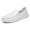 White, variant on Men's Casual Loafers Slip On Leather Shoes Comfortable Lightweight Driving Shoes Male Moccasins Classic Penny Loafer Flats Boat Shoes Outdoor Walking Shoes