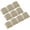 Beige, variant on 10PCS Thick PBT Keycaps XDA2 Height 1U Ball Cap Keycap for Mechanial Keyboard Keycaps for Gamers and Programmers
