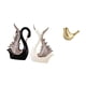 thumbnail image 5 of Figuras De Cisnes, Estatuas De Animales De Cerámica, Esculturas, Colección De Escritorio, Adorno, Decoración Moderna Para El Hogar, Estante, Aniversario, Chimenea, Repisa De Oficina, Sala De, 5 of 8
