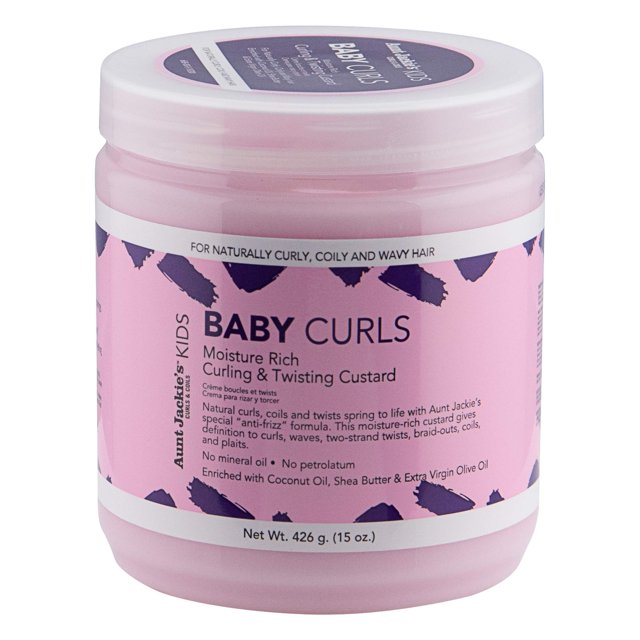Rizos para bebés Hair Custard Aunt Jackie's Kids, 450 ml