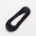 thumbnail image 2 of 5 Pairs Floral Lace No-Show Socks for Women, Ultra-Low Cut Breathable Liners with Silicone Grip for Summer Flats & Heels Black, 2 of 7