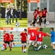 thumbnail image 5 of Balones de fútbol Sotiff, 24 unidades, tamaño 4, PVC, con bombas, 5 of 7