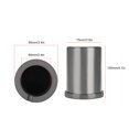 thumbnail image 1 of Creuset en Graphite, Creuset en Graphite Métallique Creuset en Graphite pour Métaux Précieux, 1 of 8