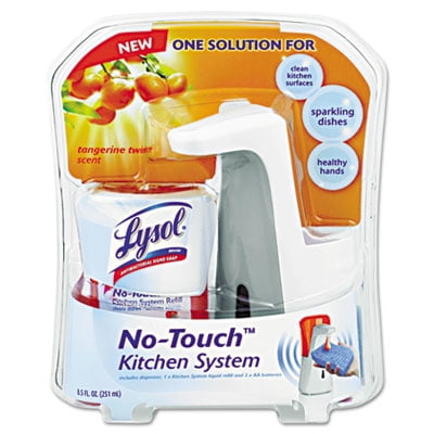Reckitt Lysol No Touch Kitchen System Starter Kit