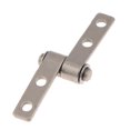 thumbnail image 1 of Xingzhi Silver Type Friction Positioning Hinge 3mm Hole 1N 4-hole Right Style A 1Set, 1 of 6