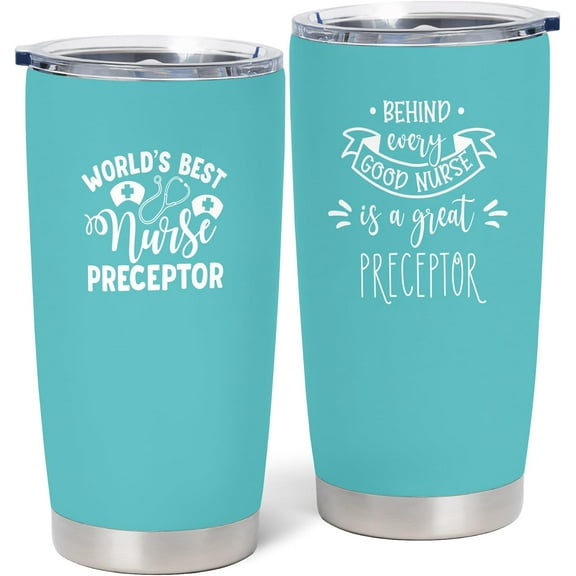 Nurse Preceptor Gifts, Preceptor Gifts Nursing from Student, Thank You Gift for Nurse Preceptor Tumbler with 20oz Capacity