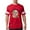 Red, variant on CafePress - Mardi Gras Flamingo T Shirt - Mens Football Shirt