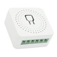 thumbnail image 1 of Interruptor Inteligente, Control De Voz Instalación En Pared Oculta Mini Interruptor Inteligente Control De Aplicación Para Electrodomésticos Para Televisores Para TUYA Para, 1 of 7
