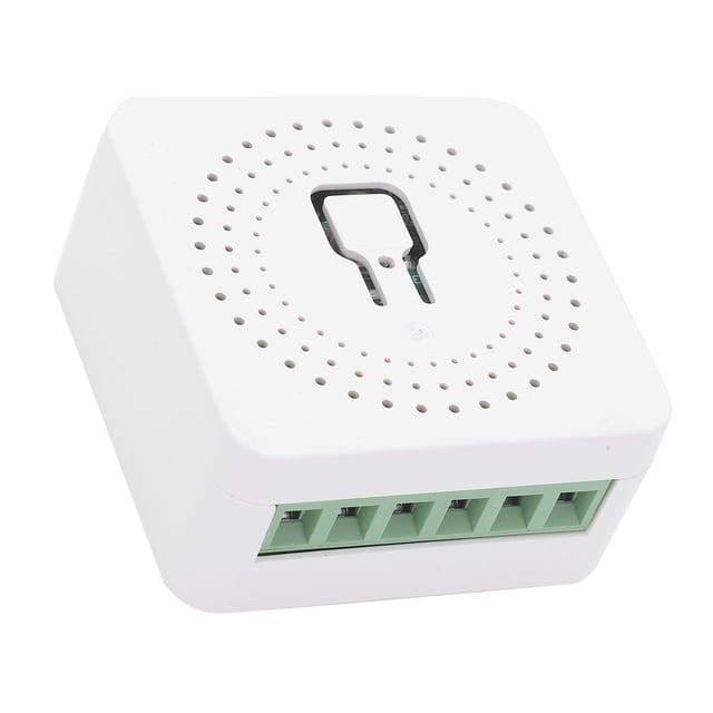 Interruptor Inteligente, Control De Voz Instalación En Pared Oculta Mini Interruptor Inteligente Control De Aplicación Para Electrodomésticos Para Televisores Para TUYA Para
