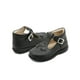 thumbnail image 2 of Zapato Dogi Escolar Para Niña Ajuste T Piel Elegantes Negro negro 15, 2 of 6