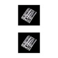 thumbnail image 3 of Paquete de 2 piezas de herramientas de costura Inteprter con cremallera invisible plata, 3 of 6