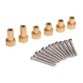 thumbnail image 2 of 6 piezas RC COLUNTA de de CAR ACCESORIO Post extendido con del soporte de carcasa del tornillo RC Actualización para LC79 1:12, 2 of 9