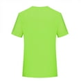 thumbnail image 3 of Cinvoph T-Shirt pour Hommes Gym Actif Extensible Tees Respirant Couleur Unie Tops de Course, 3 of 5