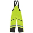 thumbnail image 3 of Ergodyne GloWearÂ® 8928 Class E Hi-Vis Insulated Bibs, Lime, XL, 3 of 3