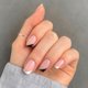 thumbnail image 1 of 24 Pices Carrs Faux Ongles Court, Blanc Et Noir French Press On Nails Courts, Trendy Faux Ongle Avec Colle Pour Femme Et Fille, Square Faux Ongles, 1 of 5