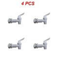 thumbnail image 1 of Ensemble de 1-6 Pcs de Robinet de Refroidisseur de Rechange, Distributeur d'Eau, Robinet en Plastique, Robinet de Filtre à Eau, Distributeur, Bec de Robinet Réutilisable pour Style A, 4 Pcs, 1 of 6