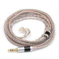 thumbnail image 1 of Cable Linsoul Tripowin Jelly Upgraded de 16 núcleos chapado en plata, 1 of 5