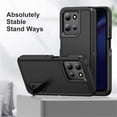 thumbnail image 2 of for Motorola Moto G 5G 2026 Case, Motorola Moto G 5G 2026 Phone Case with Built in Kickstand, Shockproof/Dustproof/Drop Proof Heavy Duty Military-Grade Rugged Protective Cover for Moto G 5G 2026, 2 of 8