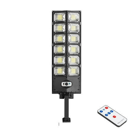 

Solar Lights Solar Motion Sensor Lights Outdoor 8000LM Super Bright 300W Waterproof Remote Control 504 LED Solar Powered Wall Lamp For Street -------- Super Bright & Energy Efficient