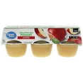 thumbnail image 2 of Great Value Sweetened Apple Snack, 2 of 5
