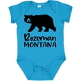 thumbnail image 3 of Inktastic Bozeman, Montana Black Bear Silhouette Boys or Girls Baby Bodysuit, 3 of 5