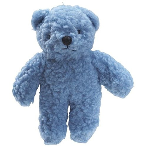 Zanies Ours en Peluche Doux Jouets pour Chiens en Polaire Durable Jouets Couineurs pour Chiens Ours Mignon (Bleu)