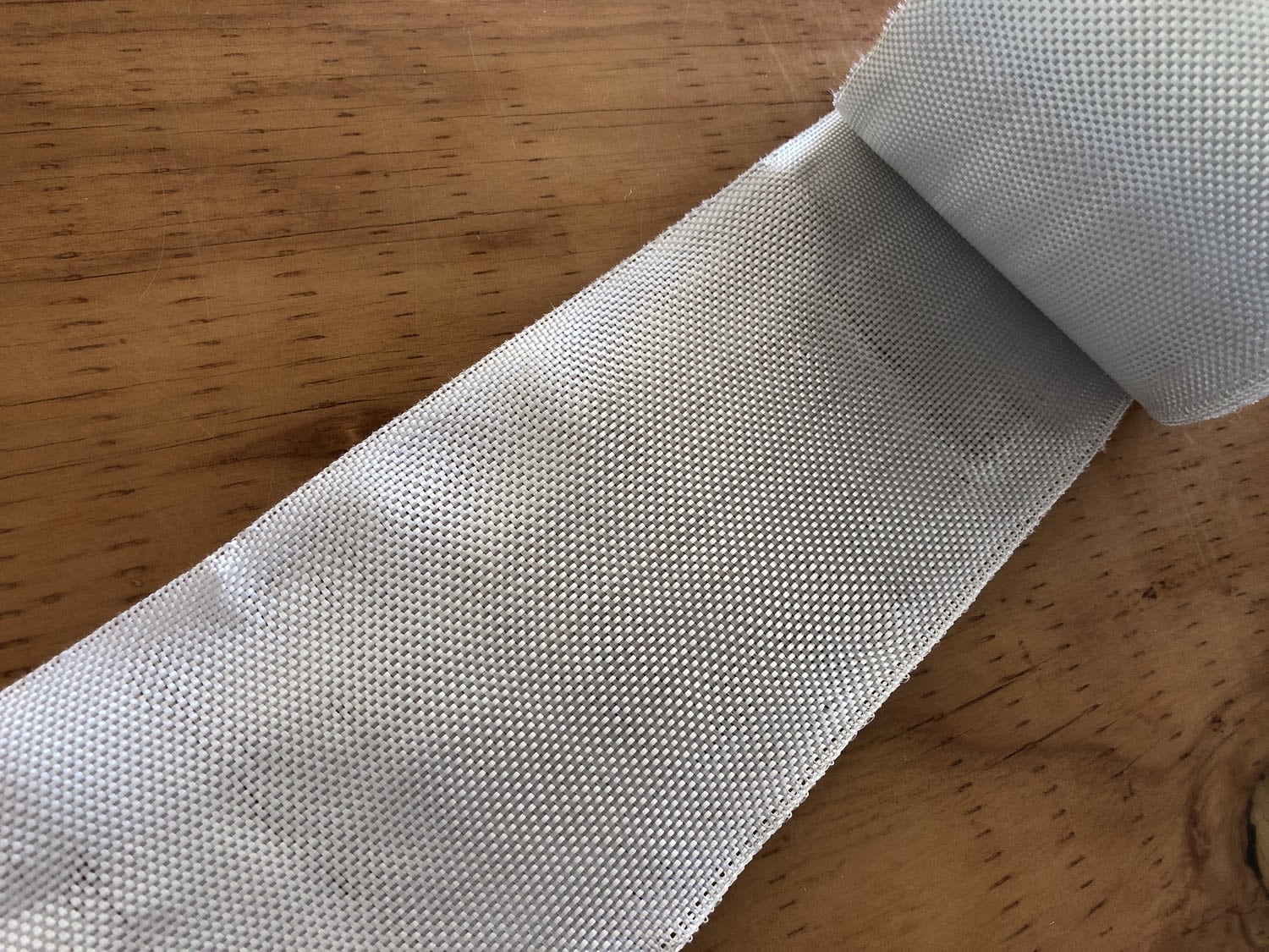 Fiberglass Cloth Tape, 6 oz, 4" wide by 50 yards