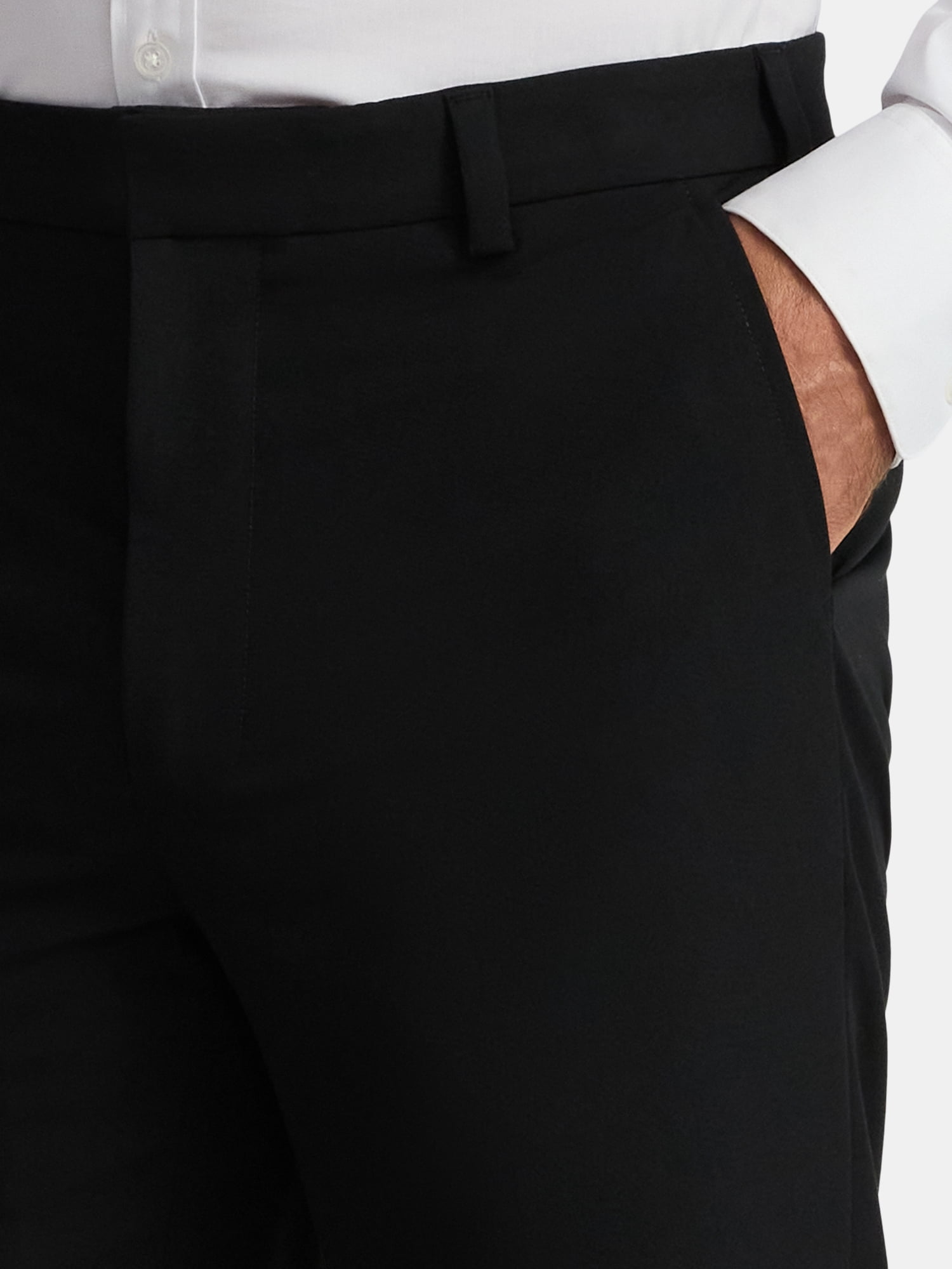George Men's Relaxed Fit Suit Pants, Sizes 30-54