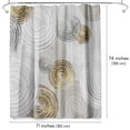 thumbnail image 4 of Americanflat 71" x 74" Shower Curtain, Spinning I by PI Creative Art, 4 of 7