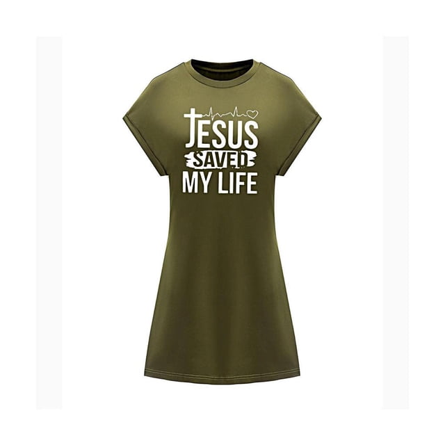 Vestido corto de verano para mujer, vestido formal de corte regular, vestido de línea a para oficina M