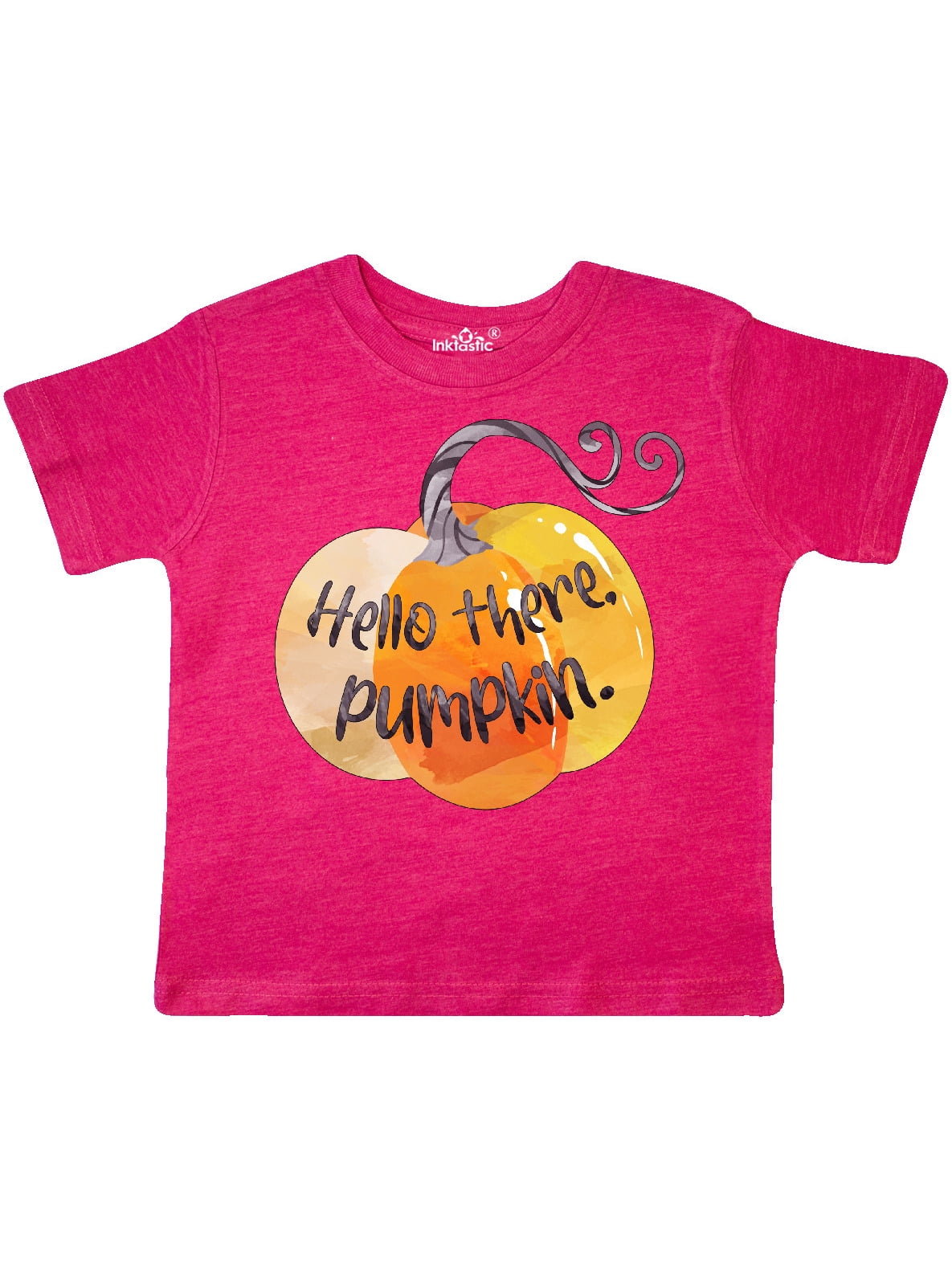 Toddler Shirt Hey There Pumpkin