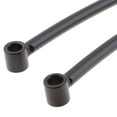 thumbnail image 4 of 2 Pcs Support Arrière de Moto Accessoire Noir pour Moto, 4 of 9