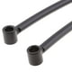 thumbnail image 4 of Barras de soporte lateral para guardabarros de rueda trasera de cicleta de aluminio, soportes de montaje compatibles con Chopper Bobber Negro, 4 of 8