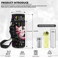 thumbnail image 6 of Yspwyqan Backpack Set for Teens Boys, Math Doodle Axolotl Backpack and Lunchbox Set with Pencil Case, 17 Inch Double Zip Large Capacity School Bags Fits 14" Laptop for Hiking, 6 of 7