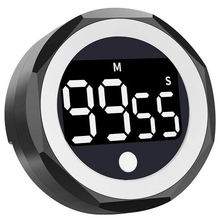 

TureClos Kitchen Timer Magnetic Countdown Timer for Studying Meetings Cooking