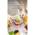 thumbnail image 3 of Refurbished CGZQFEI 2WXL76P3TF36 Glass Meal Prep Containers, Airtight BPA-Free Plastic, White, No Partitions, 3 of 4