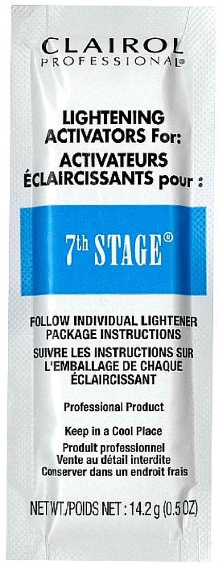 Clairol Lightening Activators 7th Stage 0 5 Oz