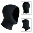 thumbnail image 2 of Sportact 3mm 5mm Scuba Diving Hoods Neoprene Diving Hat Wetsuits Head Cover Swimming Cap,Scuba Gear,Snorkeling Gear For Adults,Surfing, 2 of 9