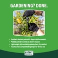 thumbnail image 4 of Expert Gardener Mens Moisture Wicking Synthetic Leather Gardening Gloves, Size M, 4 of 9