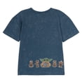 thumbnail image 4 of Star Wars The Mandalorian Grogu French Terry T-Shirt and Shorts Outfit Set Toddler to Big Kid, 4 of 5