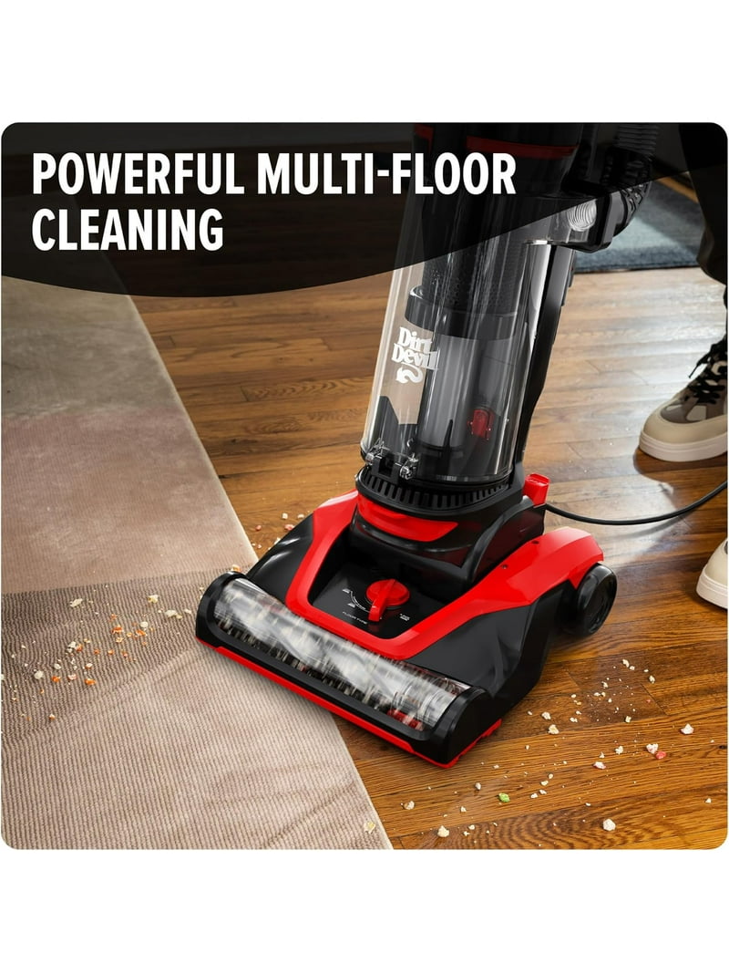 Dirt Devil Bagless Upright Vacuum Cleaner, UD76310V, Multi-Surface