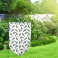 thumbnail image 2 of Wukai Colorful Grass Print Garden Flag 12.5x18 Inch Double Sided Sun-resistant Rain-resistant, Wrinkle-resistant Colorfast(Only Flag), 2 of 7