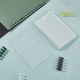 thumbnail image 4 of 12 porta credenciales de acrílico transparentes, porta credenciales verticales de acrílico, porta credenciales en blanco para profesores, enfermeras y oficinas, 5 x 2,9 pulgadas., 4 of 9