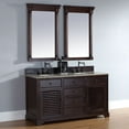 thumbnail image 4 of James Martin Savannah 60 in. Double Bathroom Vanity, 4 of 9