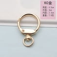 thumbnail image 3 of 12-Pack Alloy Key for Fishing and Craft Projects, Lightweight Metal Split, 3 of 6