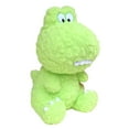 thumbnail image 2 of Plush Dinosaur Stuffed Animal, 11.81 Inches Soft Blue Dinosaur Plush Pillow Cute Toys Anime Dinosaur Dolls for Party Decoration Home Decor Birthday Gifts Christmas Gifts,Green, 2 of 5